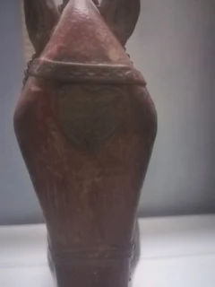 Buy this wood and brass rocking horse and support our hAnsycapped