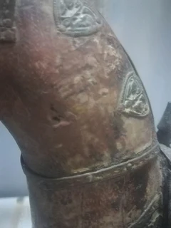 Buy this wood and brass rocking horse and support our hAnsycapped