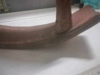 Buy this wood and brass rocking horse and support our hAnsycapped