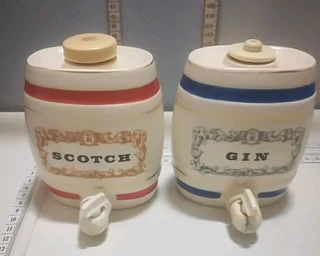 Buy these novelty Vintage Decanters and support our hAndycapped