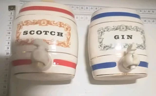 Buy these novelty Vintage Decanters and support our hAndycapped