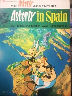Buy this Asterix hardcover Book and support our hAndycapped