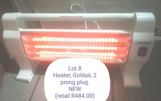 Buy this NEW Heater and support our hAndycapped