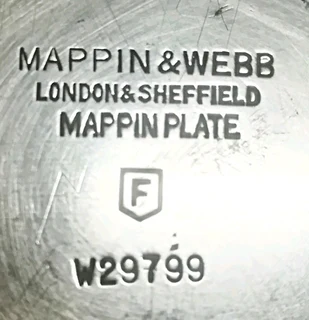 Buy this Antique Silver Plated Dessert Plate and support our hAndycapped