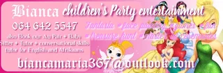 Fantasia Children's Parties Character Entertainment, At Your Castle, Anywhere