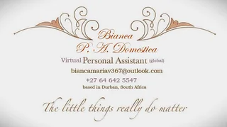 Your Most Important P. A.