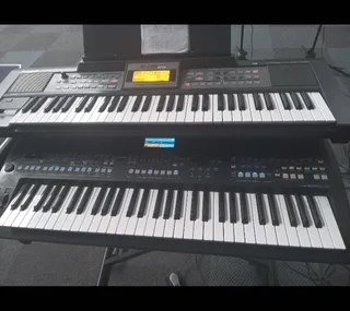 Musical keyboard lessons