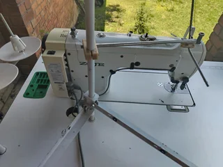 Industrial Sewing maching and Industrial overlocker