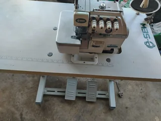 Industrial Sewing maching and Industrial overlocker