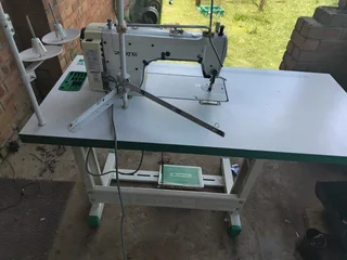 Industrial Sewing maching and Industrial overlocker