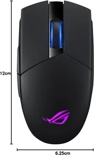 ASUS ROG Strix Impact II Wireless Gaming Mouse 90MP01P0-BMUA00