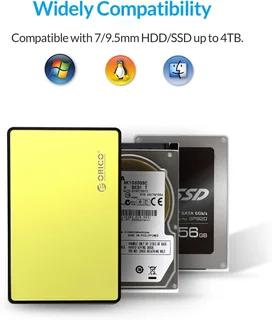 Orico 2.5 inch USB 3.0 Hard Drive Enclosure