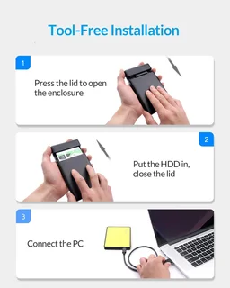 Orico 2.5 inch USB 3.0 Hard Drive Enclosure