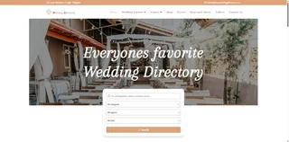 Online wedding directory for sale. Excellent income opportunity, just needs marketing.