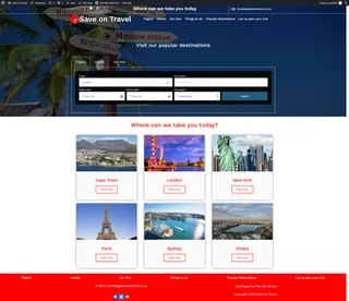 Online travel agency for sale. Great income opportunity