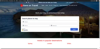 Online travel agency for sale. Great income opportunity