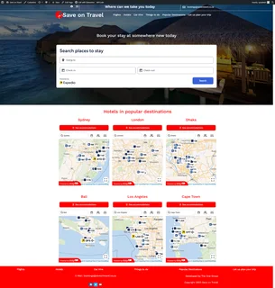 Online travel agency for sale. Great income opportunity