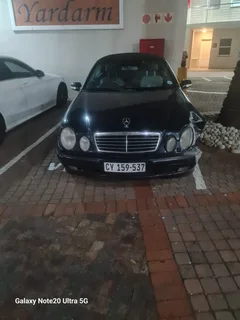 2002 Mercedes-Benz CLK430 Convertible