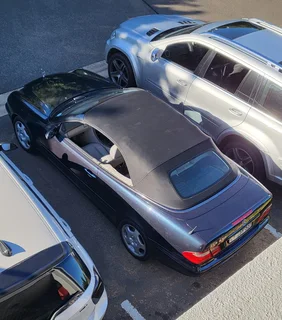 2002 Mercedes-Benz CLK430 Convertible