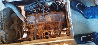 1998 Nissan Civllian Minibus