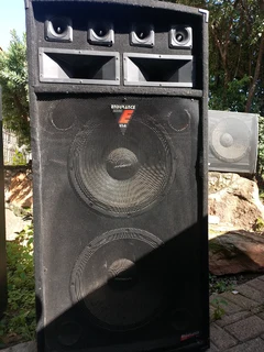 R1500 Loud Speaker, 2 x 15 inch 800W sound