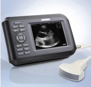 Livestock ultrasound pregnancy scanner.