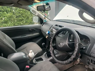 Toyota Hilux single cab