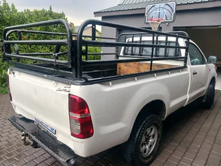 Toyota Hilux single cab