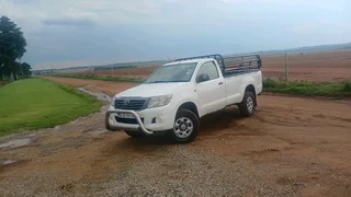 Toyota Hilux single cab