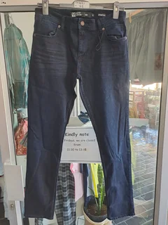 Men jeans for sale, new local product, have sizes 28 to 44