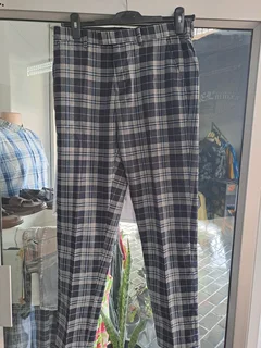 Men checked pants, sizes 28 to 36 &#64; R120