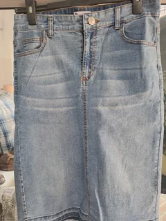 Ladies denim skirts &#64; R100