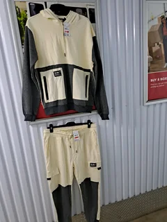 2 piece hooded track suits for sale, new