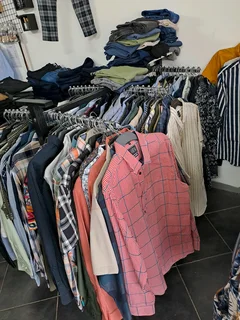 Year End Sale, Men Shirts R100, Jeans/chinos R150