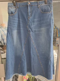 Year end sale, ladies denim skirts R100