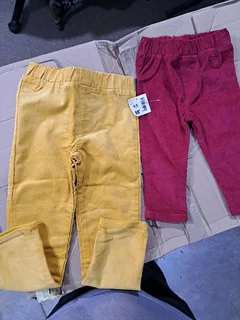 Year end sale, kids corduroy pants R15