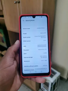 Huawei P30 lite 128GB Dualsim