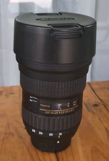 Tokina SD 16-28mm f2.8 (IF) EX lens (Nikon Mount)