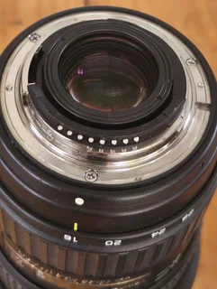 Tokina SD 16-28mm f2.8 (IF) EX lens (Nikon Mount)