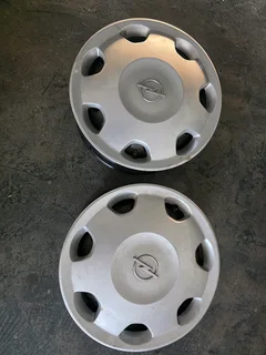 Opel rims and Hubcaps