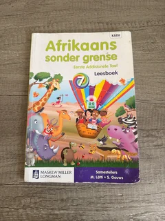 Grade 7 Textbooks for sale