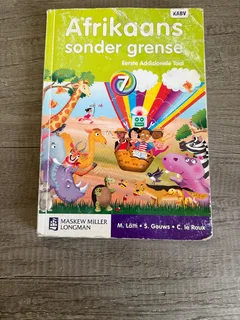 Grade 7 Textbooks for sale