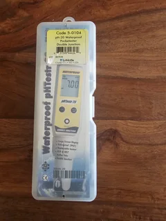 PH water test - LaMotte pH-20 Waterproof Pocket Tester