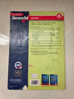 Grade 6 Textbooks for sale