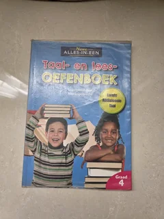 Grade 4 Textbooks for sale