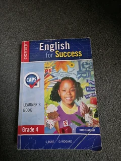Grade 4 Textbooks for sale