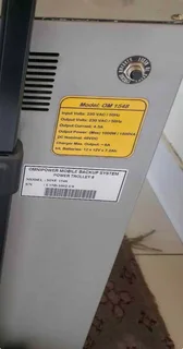 OmniPower 1548 Inverter Trolley – For Sale