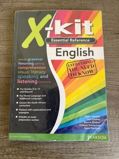 English Textbook (X-Kit)