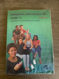 Grade 11 Textbooks for sale