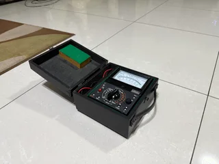 Vintage Multimeter Sanwa Electric Analog Multimeter 460-ED